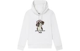 Fila: Белая толстовка 