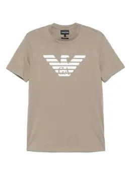 Emporio Armani: Футболка с принтом 