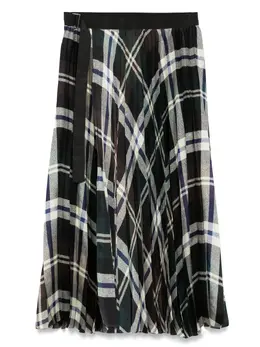 sacai: Юбка миди 
