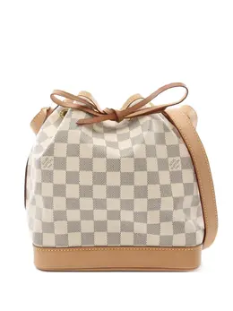 Louis Vuitton Pre-Owned: Белая сумка 