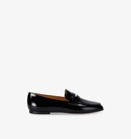 Tods: Чёрные мокасины 