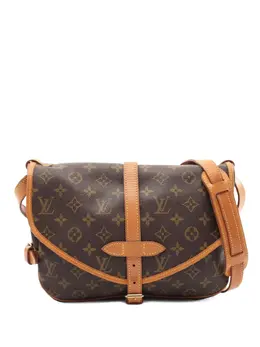 Louis Vuitton Pre-Owned: Коричневая сумка 