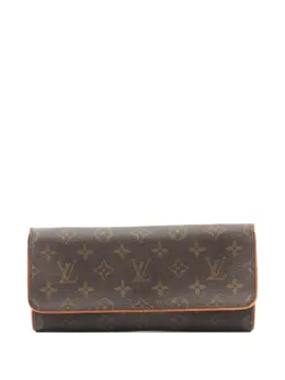 Louis Vuitton Pre-Owned: Коричневая сумка 