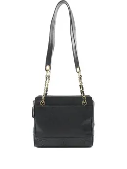 CHANEL Pre-Owned: Чёрная сумка 