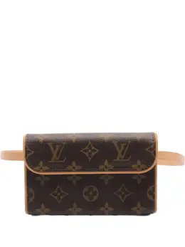 Louis Vuitton Pre-Owned: Коричневая сумка 