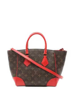 Louis Vuitton Pre-Owned: Коричневая сумка-шоппер 