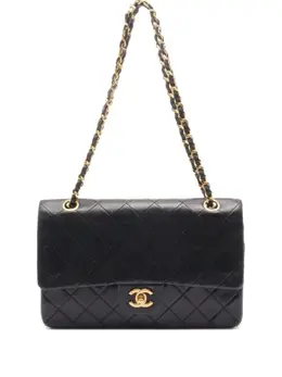 CHANEL Pre-Owned: Чёрная сумка 