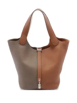 Hermès Pre-Owned: Коричневая сумка 