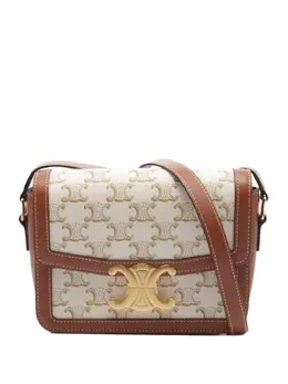 Céline Pre-Owned: Коричневая сумка 