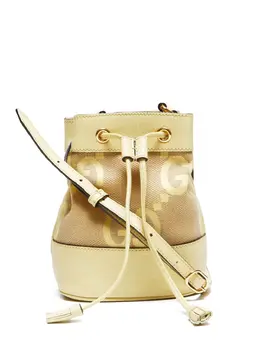 Gucci Pre-Owned: Жёлтая сумка 
