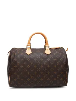 Louis Vuitton Pre-Owned: Коричневая сумка-шоппер 