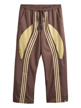 adidas: Коричневые брюки 
