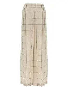Brunello Cucinelli: Льняные брюки 