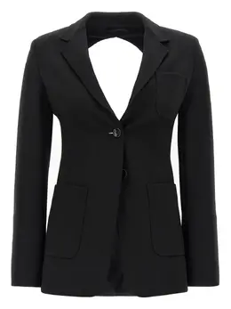 Max Mara: Чёрный жакет 
