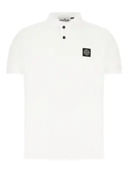 Stone Island: Хлопковое поло 