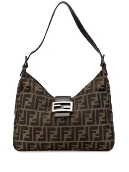 Fendi Pre-Owned: Коричневая сумка 