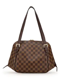 Louis Vuitton Pre-Owned: Коричневая сумка 