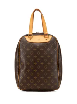 Louis Vuitton Pre-Owned: Коричневая сумка 