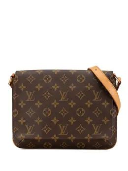 Louis Vuitton Pre-Owned: Коричневая сумка через плечо 