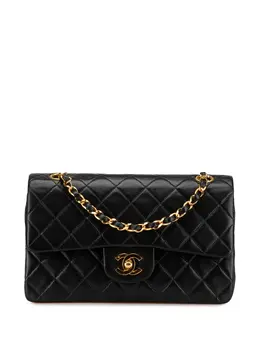 CHANEL Pre-Owned: Чёрная сумка 