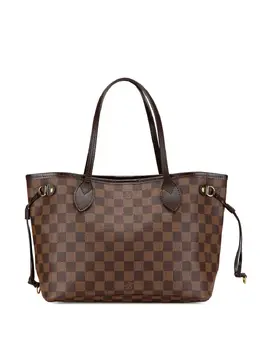 Louis Vuitton Pre-Owned: Коричневая сумка-шоппер 