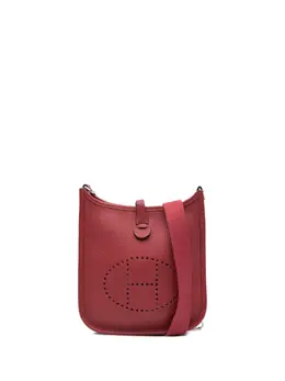 Hermès Pre-Owned: Красная сумка через плечо 