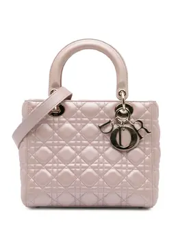 Christian Dior Pre-Owned: Розовая сумка 