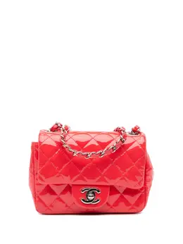 CHANEL Pre-Owned: Красная сумка через плечо 