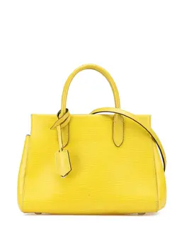 Louis Vuitton Pre-Owned: Жёлтая сумка 