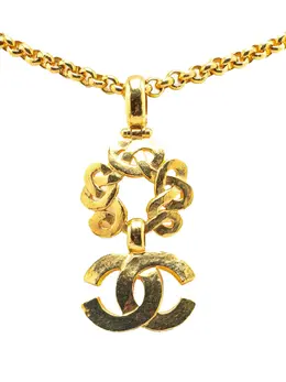 CHANEL Pre-Owned: Подвеска 