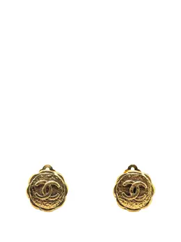CHANEL Pre-Owned: Серьги 