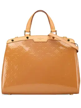 Louis Vuitton Pre-Owned: Коричневая сумка 