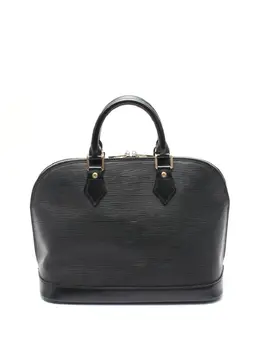 Louis Vuitton Pre-Owned: Чёрная сумка 