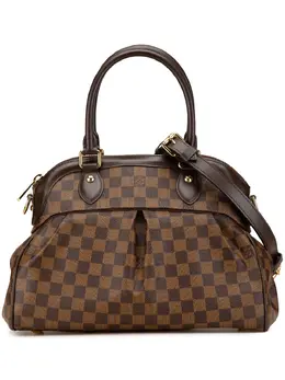 Louis Vuitton Pre-Owned: Коричневая сумка 