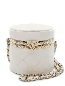 CHANEL Pre-Owned: Белая сумка 