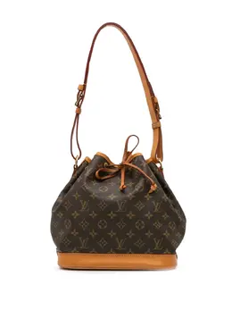 Louis Vuitton Pre-Owned: Коричневая сумка 