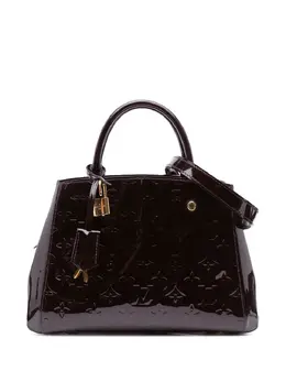 Louis Vuitton Pre-Owned: Фиолетовая сумка 