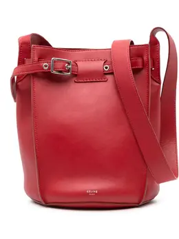 Céline Pre-Owned: Красная сумка 