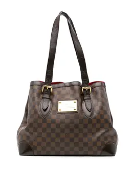 Louis Vuitton Pre-Owned: Коричневая сумка-шоппер 