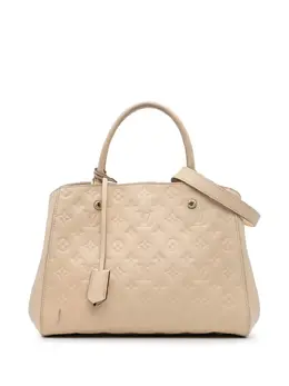 Louis Vuitton Pre-Owned: Коричневая сумка 