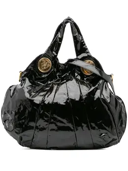 Gucci Pre-Owned: Чёрная сумка 