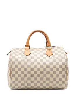 Louis Vuitton Pre-Owned: Голубая сумка 