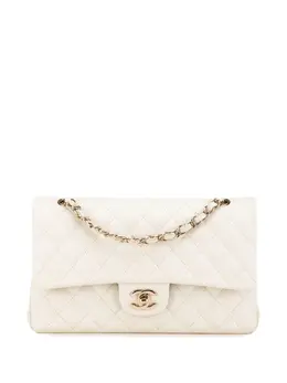 CHANEL Pre-Owned: Белая сумка 
