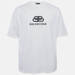 Balenciaga: Белая футболка 