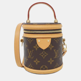 Louis Vuitton: Коричневая сумка 