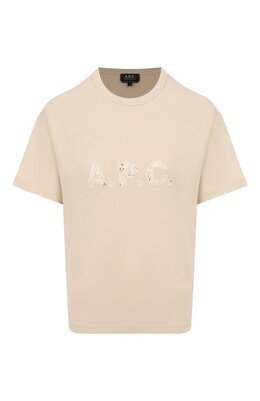 A.P.C.: Хлопковая футболка 