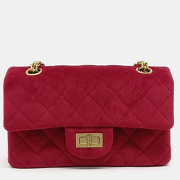 Chanel: Красная сумка 