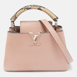 Louis Vuitton: Розовая сумка 