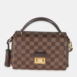 Louis Vuitton: Коричневая сумка 