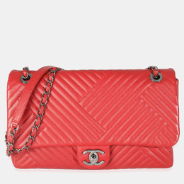 Chanel: Красная сумка 